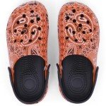 Men's Printed Garden Clogs - Size 12.5/11