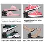 Neprock Shoe Storage Organizer Rack - 20 Pack