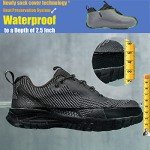 Waterproof Steel Toe Sneakers for Men - Lightweight Non-Slip