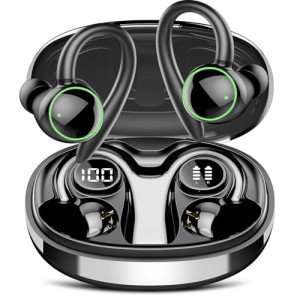 Bluetooth 5.3 Sport Wireless Earbuds with Mic