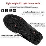 Waterproof Steel Toe Sneakers for Men - Lightweight Non-Slip