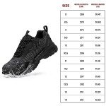 Waterproof Steel Toe Sneakers for Men - Lightweight Non-Slip