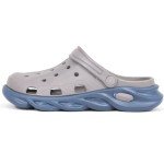 Men's and Women's Summer Gardening Clogs - Grey Blue