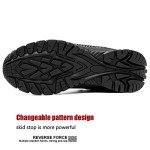 Men's Lightweight Waterproof Hiking Shoes - Black