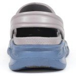 Men's and Women's Summer Gardening Clogs - Grey Blue