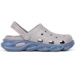 Men's and Women's Summer Gardening Clogs - Grey Blue