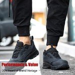 Men's Lightweight Waterproof Hiking Shoes - Black