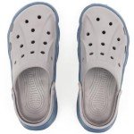 Men's and Women's Summer Gardening Clogs - Grey Blue