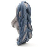 Men's and Women's Summer Gardening Clogs - Grey Blue