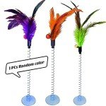 6-Piece Interactive Cat and Dog Toy Set