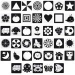 20 Double-Sided High Contrast Baby Flash Cards