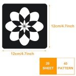 20 Double-Sided High Contrast Baby Flash Cards