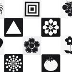 20 Double-Sided High Contrast Baby Flash Cards