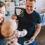 20 Double-Sided High Contrast Baby Flash Cards