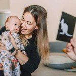 20 Double-Sided High Contrast Baby Flash Cards