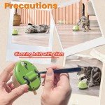 Interactive USB Rechargeable Cat Toys with LED Lights