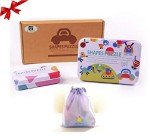 Wooden Animal Pattern Blocks Puzzle for Kids