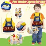 Wooden Montessori Toddler Tool Set for Kids