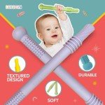 BEBECAN Soft Silicone Teething Toys for Babies