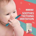BEBECAN Soft Silicone Teething Toys for Babies