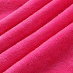 Hooded Flannel Bathrobe for Toddler Boys and Girls