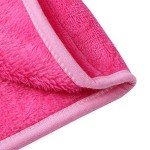 Hooded Flannel Bathrobe for Toddler Boys and Girls