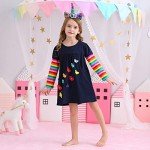 Cute Winter Tutu Dress for Little Girls