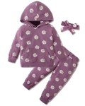 WESIDOM Toddler Girls Fall Outfit Set