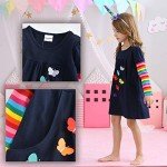 Cute Winter Tutu Dress for Little Girls