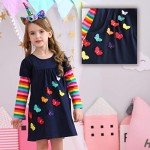 Cute Winter Tutu Dress for Little Girls