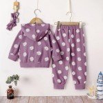 WESIDOM Toddler Girls Fall Outfit Set