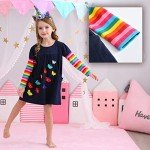 Cute Winter Tutu Dress for Little Girls