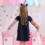 Cute Winter Tutu Dress for Little Girls