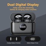 DUILEG Bluetooth 5.3 Waterproof Wireless Earbuds