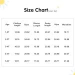 WESIDOM Toddler Girls Fall Outfit Set