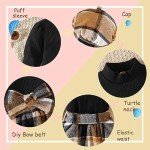 Toddler Girl Long Sleeve Shirt and Skirt Set