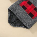 Toddler Boys Dinosaur Hoodie and Pants Set