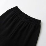 Baby Girl's Fall Ruffle Animal Print Outfit Set