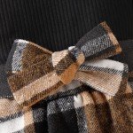 Toddler Girl Long Sleeve Shirt and Skirt Set