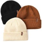 FURTALK Kids Winter Knitted Beanie Hats