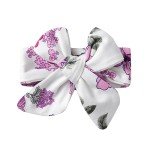 Purple 3-Piece Baby Toddler Outfit Set