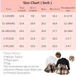Toddler Girl Long Sleeve Shirt and Skirt Set