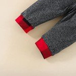 Toddler Boys Dinosaur Hoodie and Pants Set