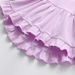 Purple 3-Piece Baby Toddler Outfit Set