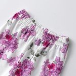 Purple 3-Piece Baby Toddler Outfit Set