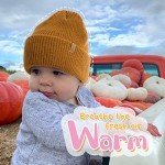 FURTALK Kids Winter Knitted Beanie Hats