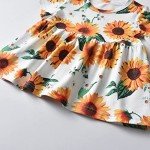 Toddler Girls Floral Top and Pants Set 2-3T
