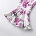 Purple 3-Piece Baby Toddler Outfit Set