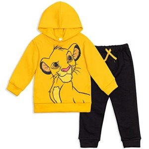 Disney Lion King Simba Toddler Hoodie and Pants Set
