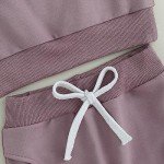 Daddy's Girl Toddler Outfit Set - Purple